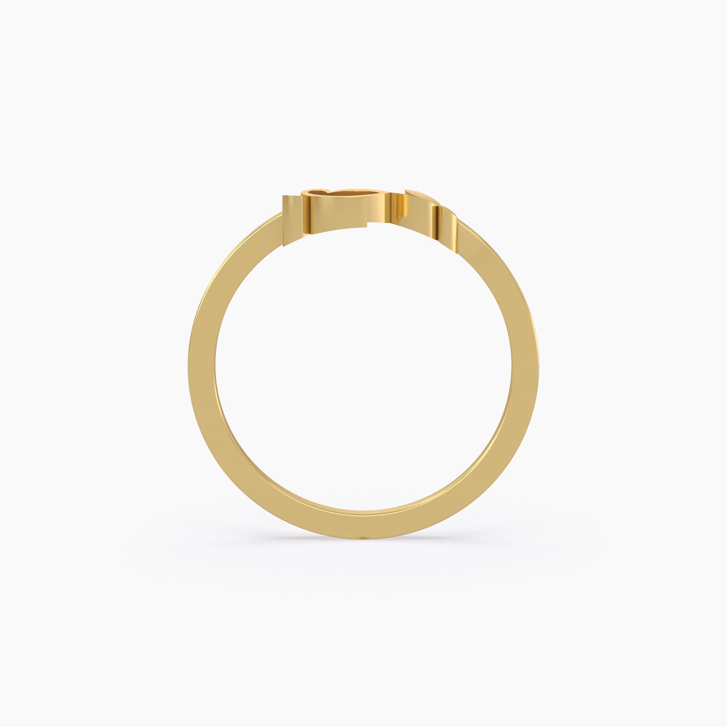 Yellow Gold Knot ring