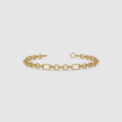 18kt Gold Bracelet