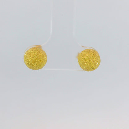 Textured Stud Earrings