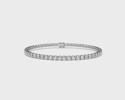 Lab Grown Diamond Tennis Bracelet