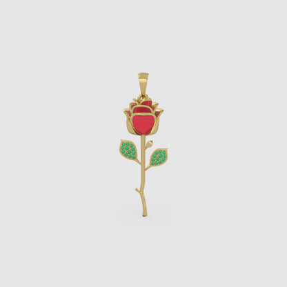 Rose Pendant