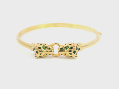 Panther Bangle