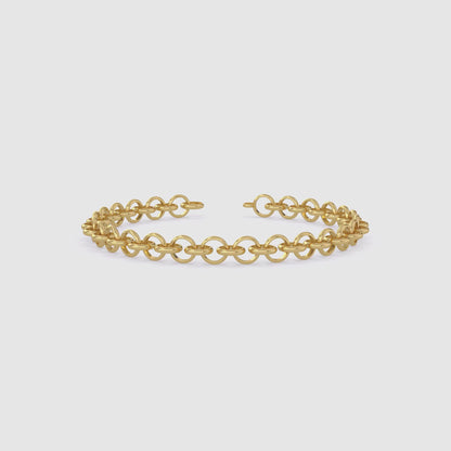 Round Link Bracelet