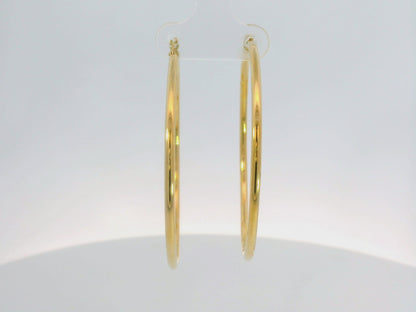 Slotted Hoop EarRings