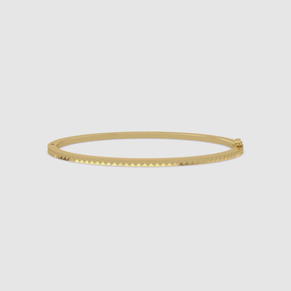 Yellow Gold Bangle