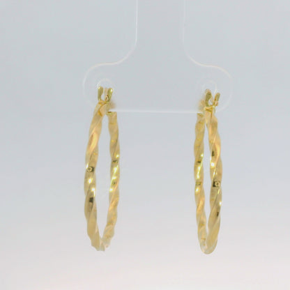 Round Large Hoop Earring