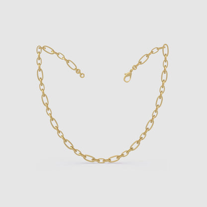 Paperclip Chain Necklace