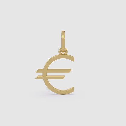 Real Gold € Pendant