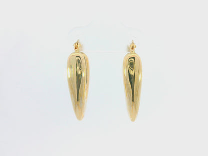 Large Hoop Earring