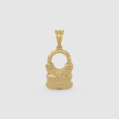 Gold Pendant