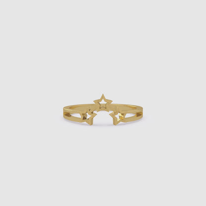 Star Shaped Ring