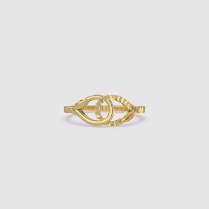 Yellow Gold Finger Ring