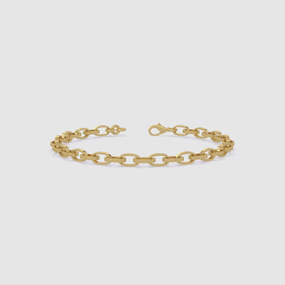 Fancy yellow gold Bracelet