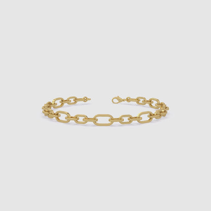 Gold Chain Bracelet