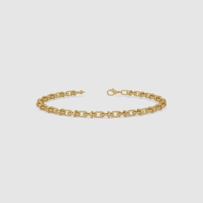 Plated Chain Bracelet