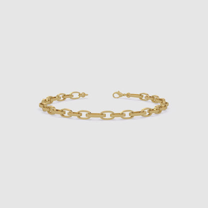 Charm yellow gold Bracelet