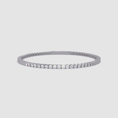 Lab Grown Diamond Tennis Bracelet