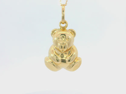 Teddy Bear Pendant
