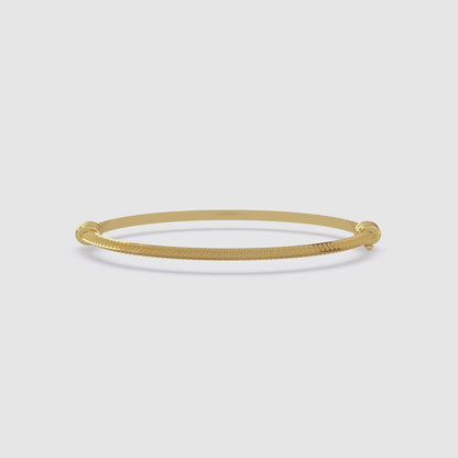 Pure Gold 18kt Bangle