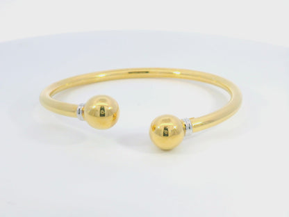 Greek Key Pattern Bangle